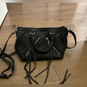 Rebecca minkoff black crossbody bag
